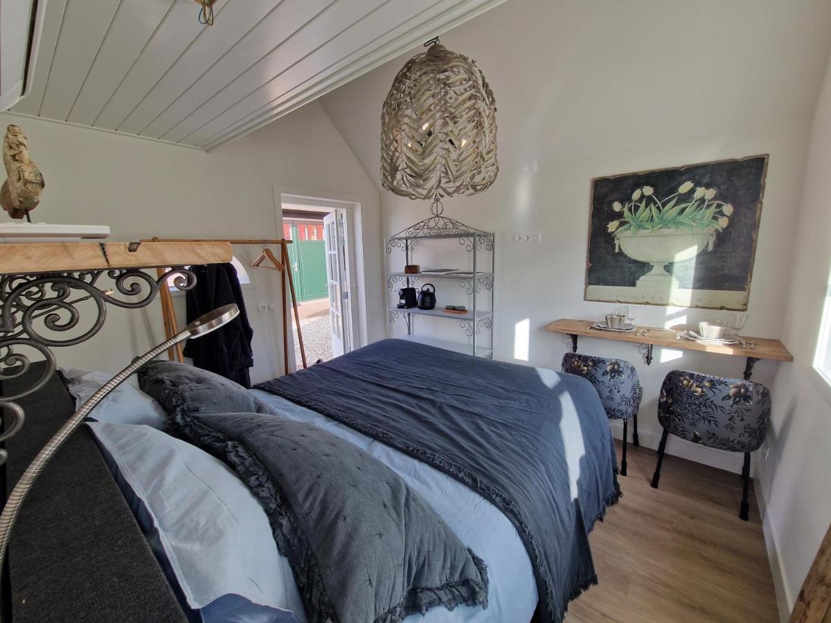 Bed & Breakfast Hoeve Happiness - Ontbijt Inbegrepen - Wellness Aanwezig ฟัวร์เธาเซอ ภายนอก รูปภาพ
