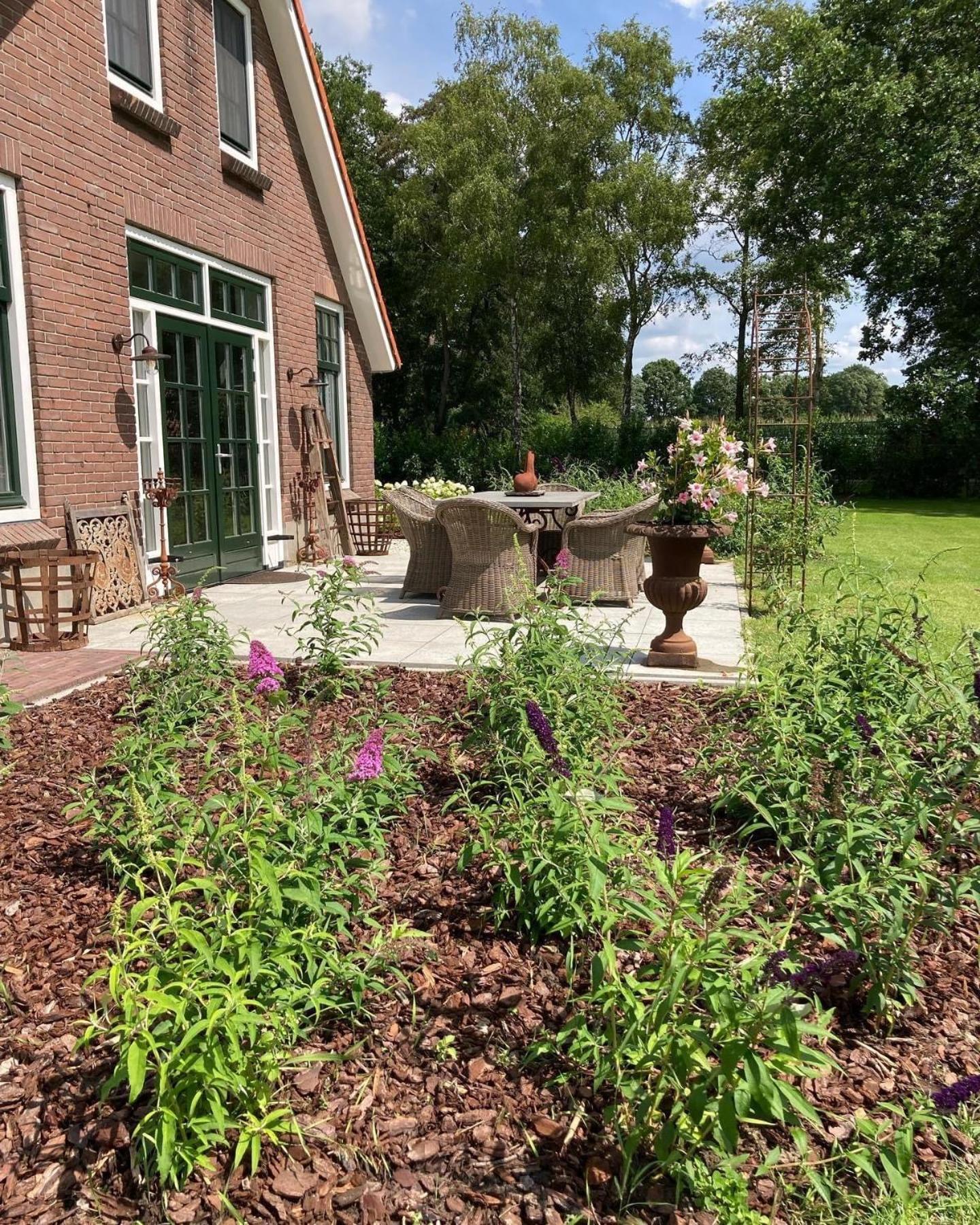Bed & Breakfast Hoeve Happiness - Ontbijt Inbegrepen - Wellness Aanwezig ฟัวร์เธาเซอ ภายนอก รูปภาพ