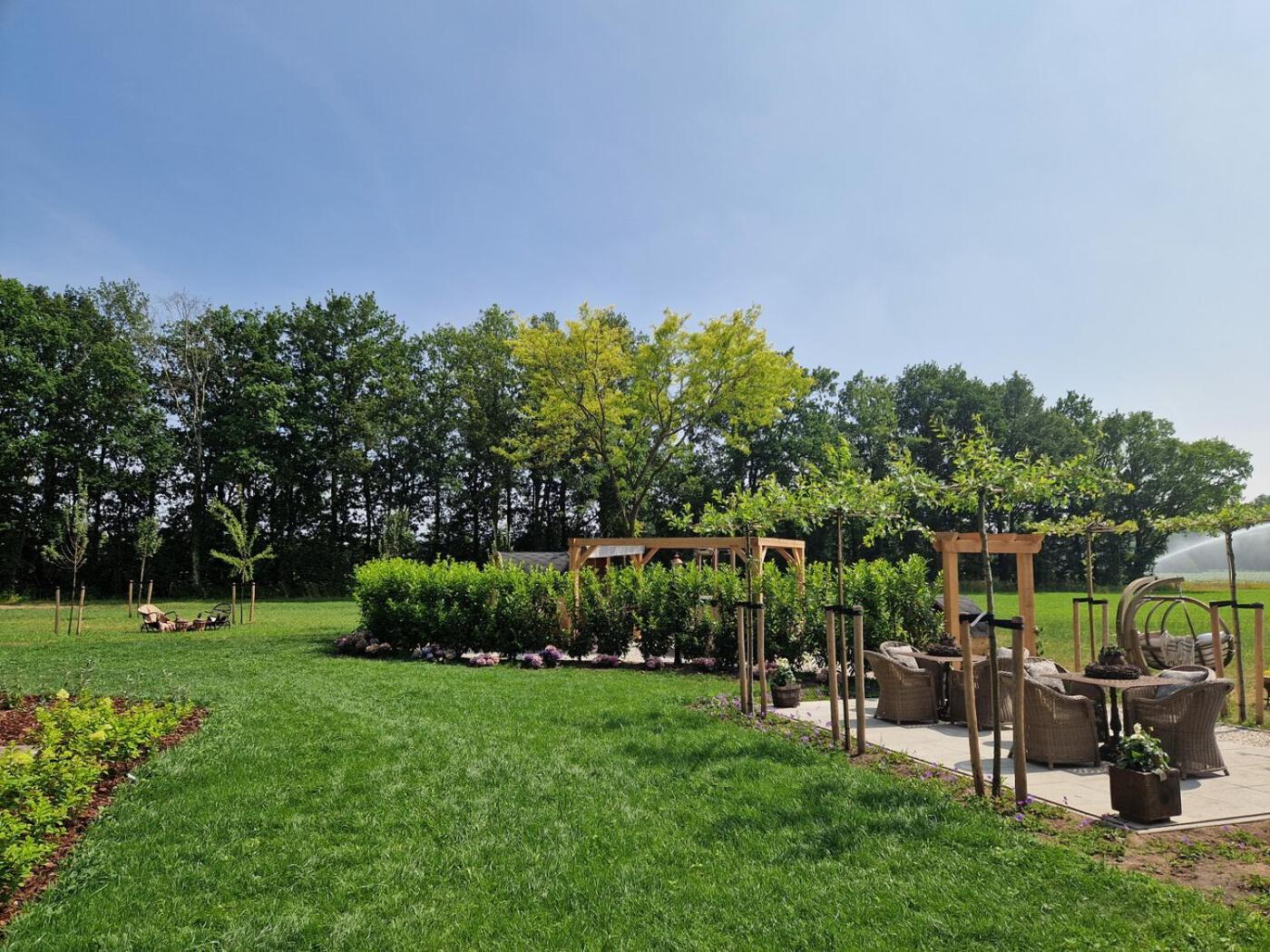 Bed & Breakfast Hoeve Happiness - Ontbijt Inbegrepen - Wellness Aanwezig ฟัวร์เธาเซอ ภายนอก รูปภาพ