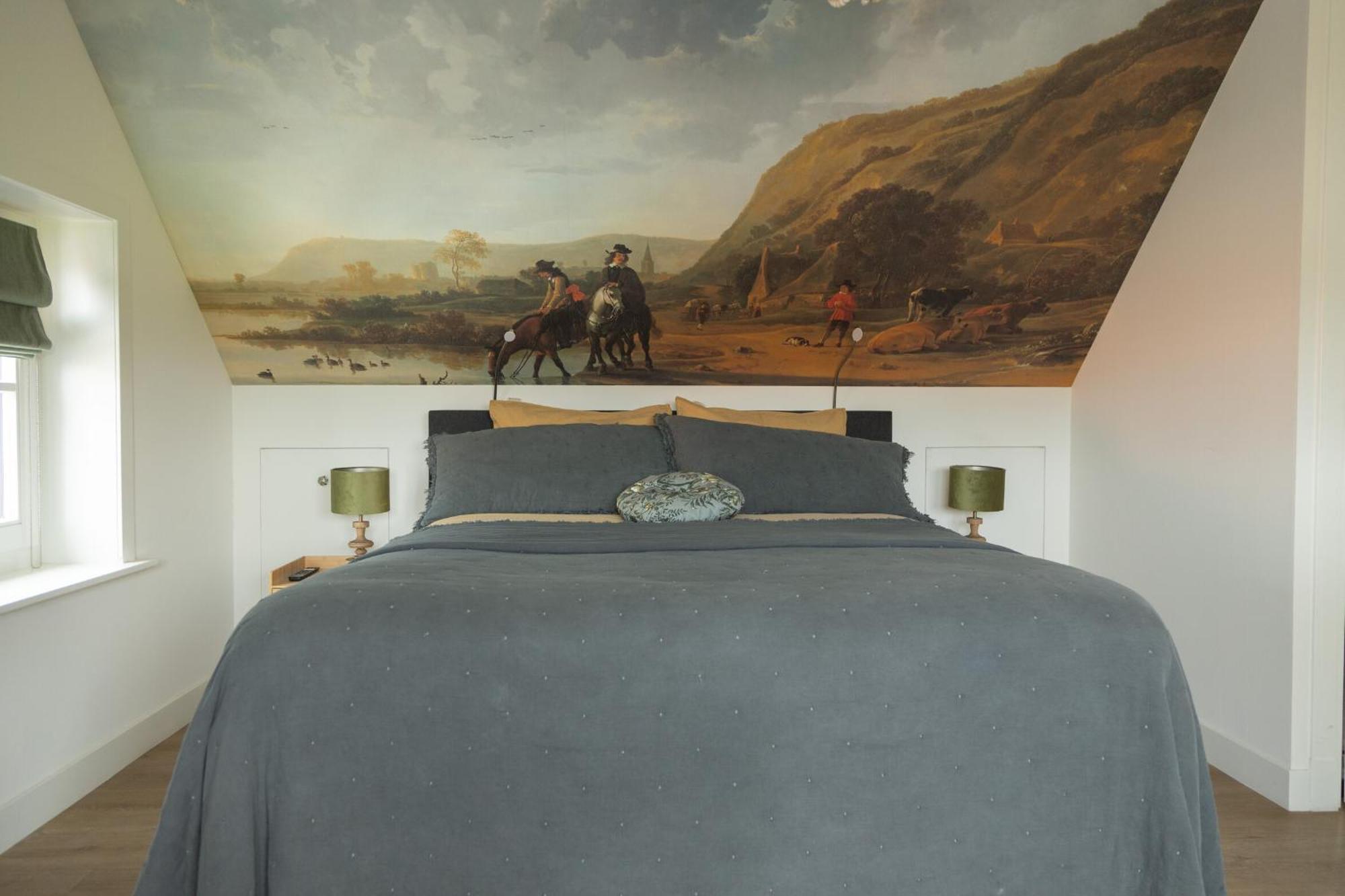 Bed & Breakfast Hoeve Happiness - Ontbijt Inbegrepen - Wellness Aanwezig ฟัวร์เธาเซอ ภายนอก รูปภาพ