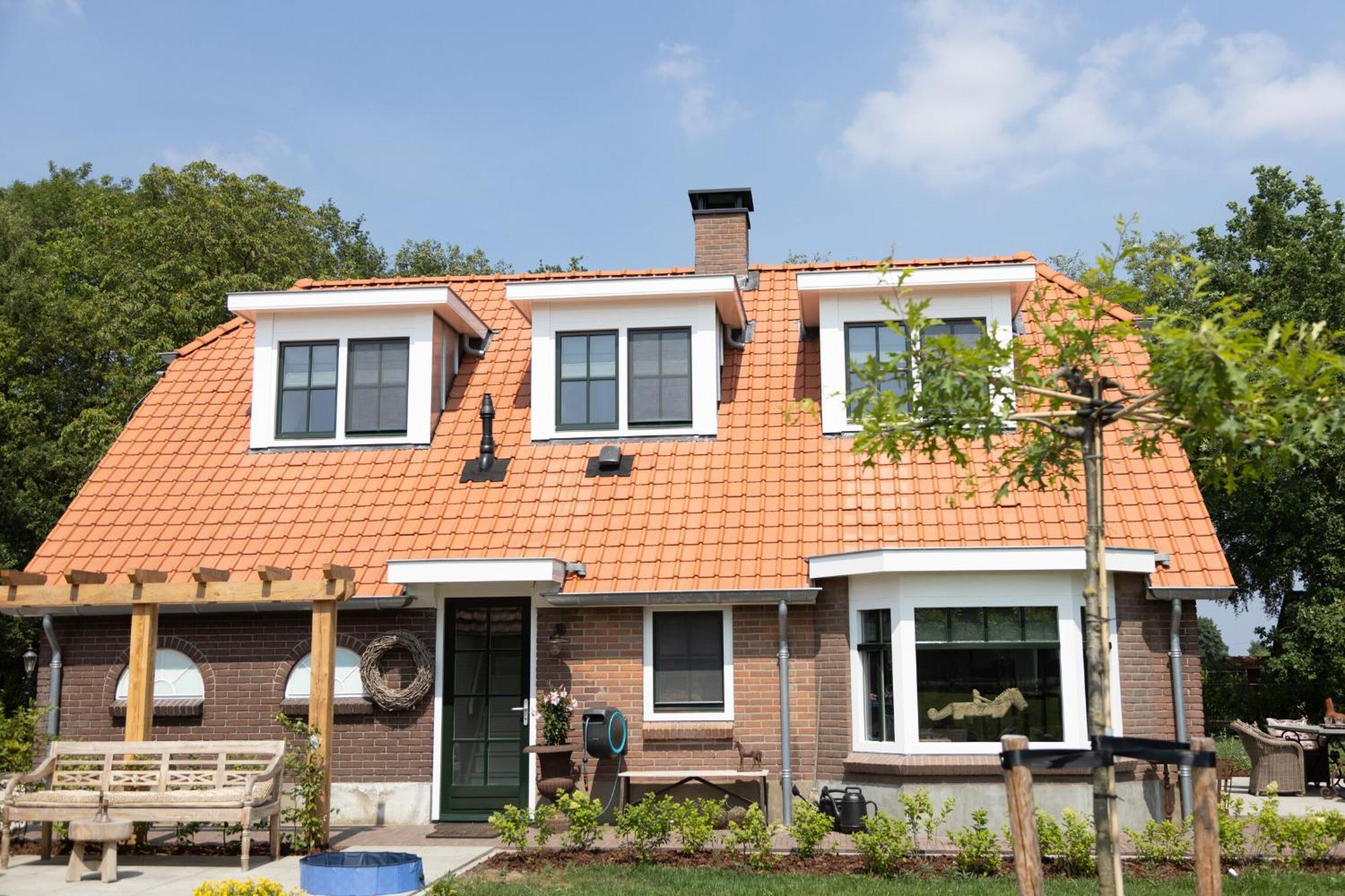 Bed & Breakfast Hoeve Happiness - Ontbijt Inbegrepen - Wellness Aanwezig ฟัวร์เธาเซอ ภายนอก รูปภาพ
