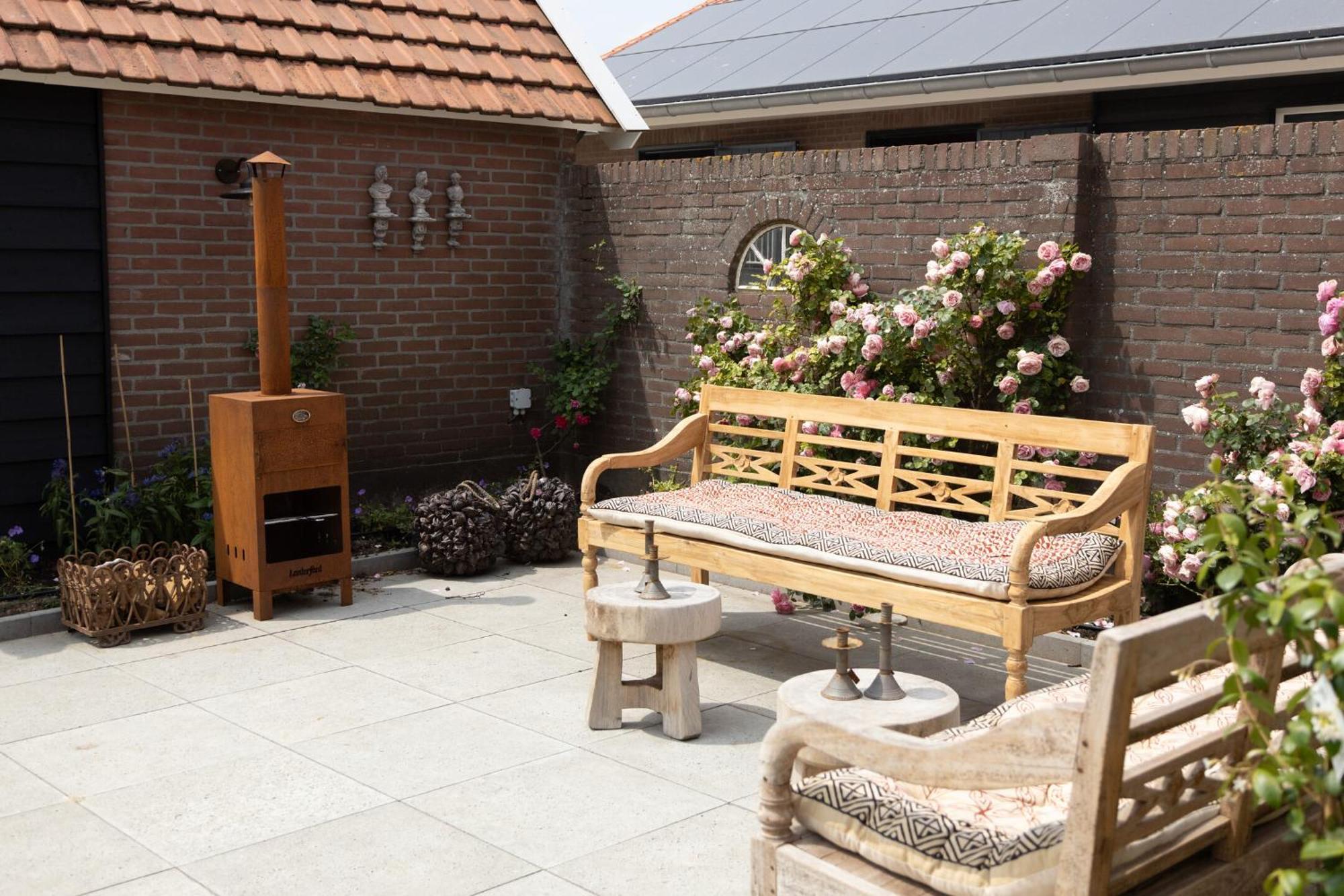 Bed & Breakfast Hoeve Happiness - Ontbijt Inbegrepen - Wellness Aanwezig ฟัวร์เธาเซอ ภายนอก รูปภาพ