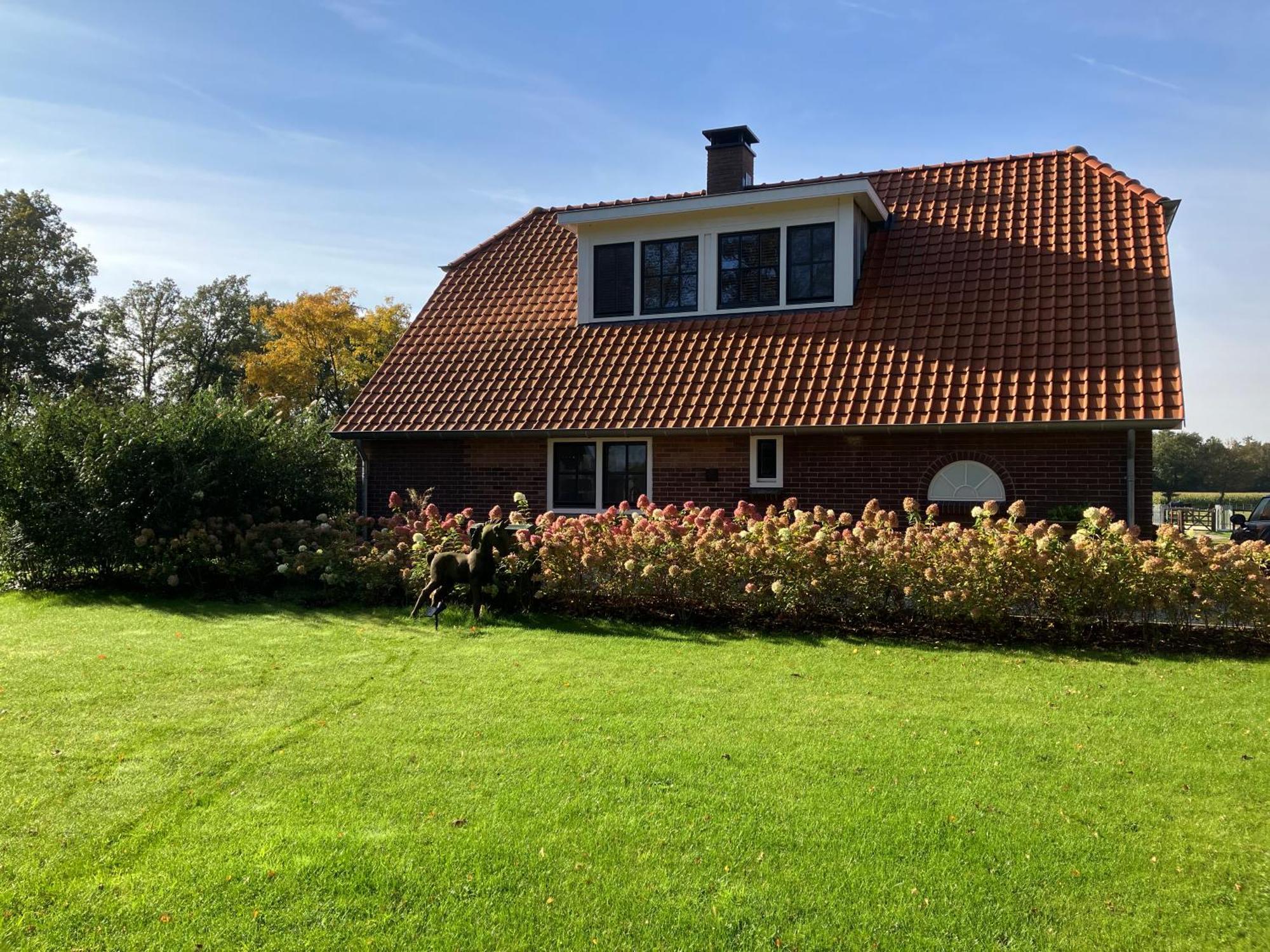 Bed & Breakfast Hoeve Happiness - Ontbijt Inbegrepen - Wellness Aanwezig ฟัวร์เธาเซอ ภายนอก รูปภาพ