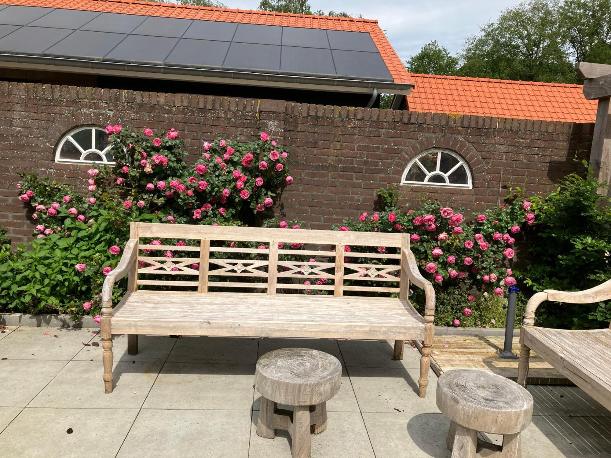 Bed & Breakfast Hoeve Happiness - Ontbijt Inbegrepen - Wellness Aanwezig ฟัวร์เธาเซอ ภายนอก รูปภาพ